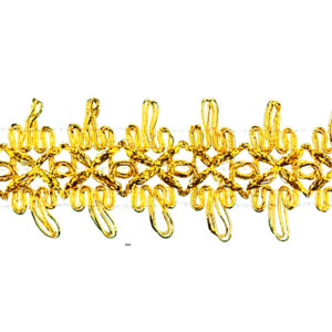 Galão 16  35mm Dourado