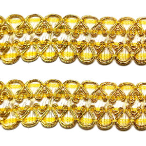 Galão 80 30mm Dourado
