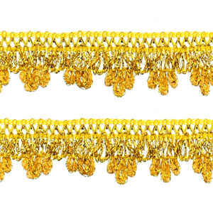 Galão 06 30mm Dourado