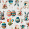 tecido tricoline 40 páscoa-tricô 45721